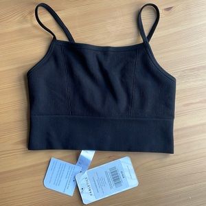 Fabletics Kinsley Seamless Bralette - M black